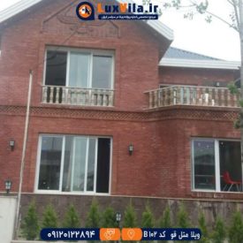اجاره ویلا متل قو کد B102