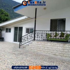 اجاره ویلا نمک آبرود کد N110
