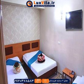 هتل دو ستاره ایساتیس