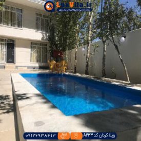 اجاره ویلا کردان کد A233
