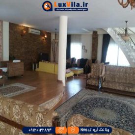 ویلا با استخر روباز در نمک آبرود N165