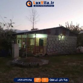 اجاره ویلا جنگلی در بابل Q151