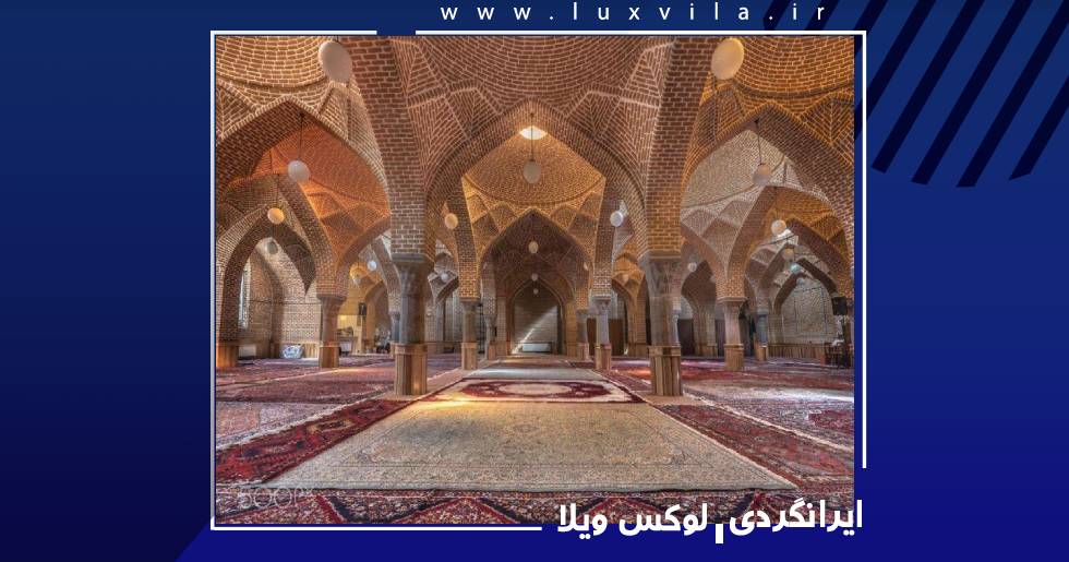 مسجد جامع از جاهای دیدنی تبریز