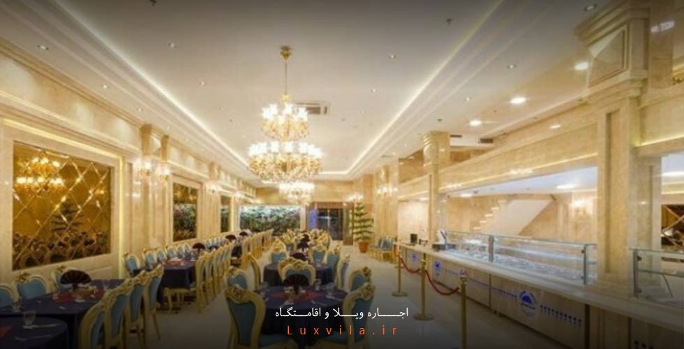 رستوران قصر درویش مشهد