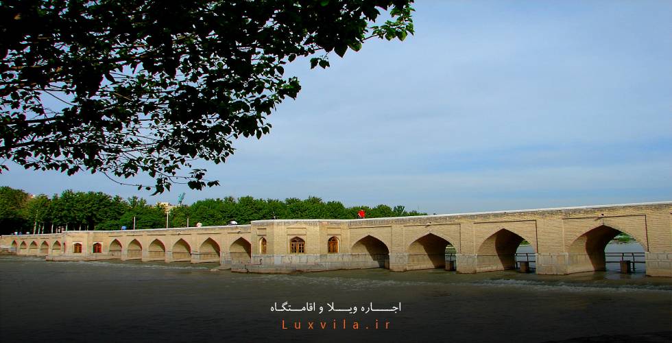 پل چوبی اصفهان