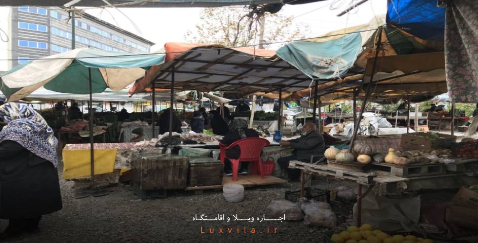بازار سنتی آمل