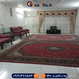 اجاره ویلا در کاشان E410