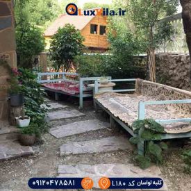 اجاره کلبه لوکس در لواسان L180