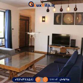 ویلا با استخر روباز در لواسان L181