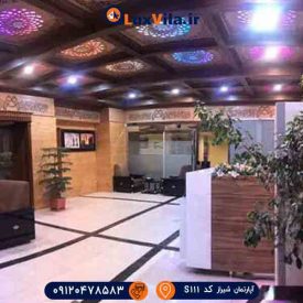 رزرو هتل آپارتمان در شیراز S111