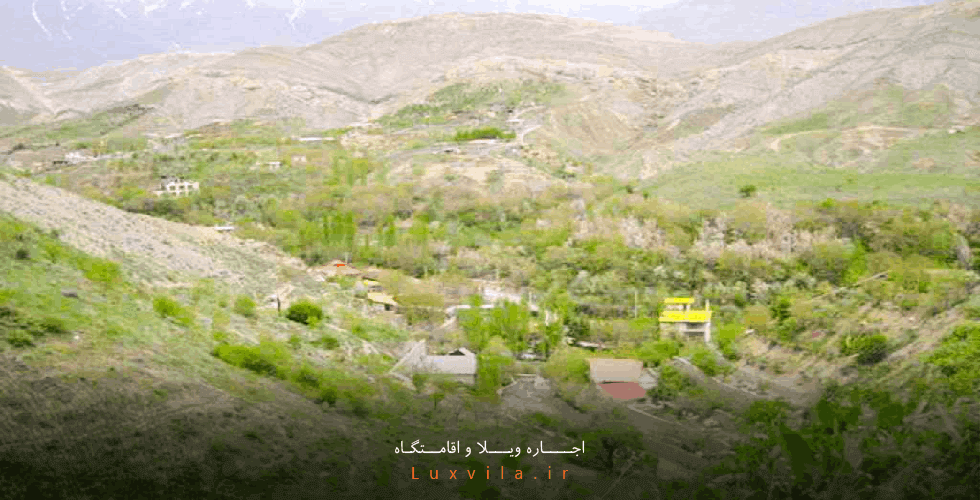 روستای سینک لواسان