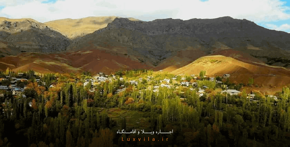 روستای دیزان طالقان