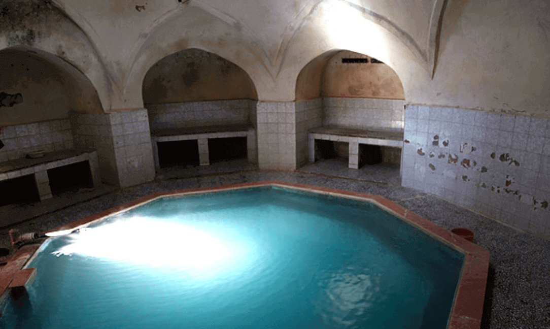 حمام شاه عباسی آمل