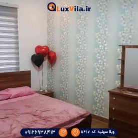 ویلا دوخوابه با استخر روباز A417