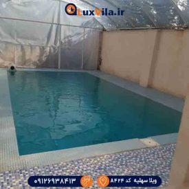 ویلا دو خوابه با استخر سرپوشیده A424