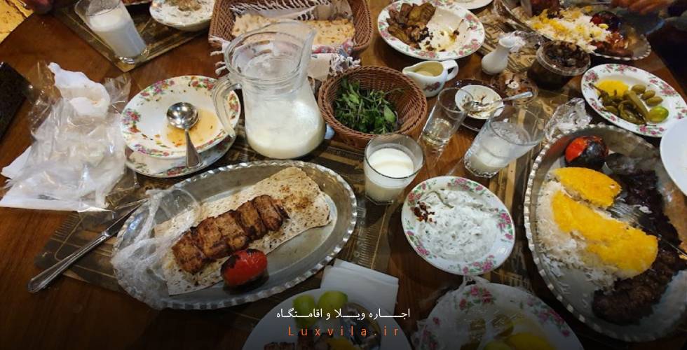 رستوران های هفت خوان شیراز