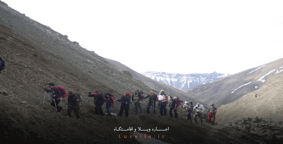 کوهنوردی در کردان