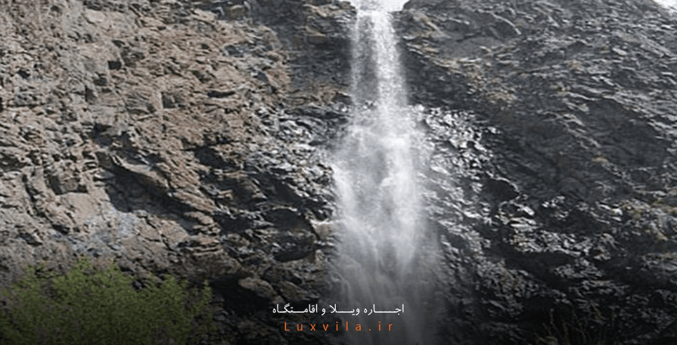 آبشار شله بن طالقان