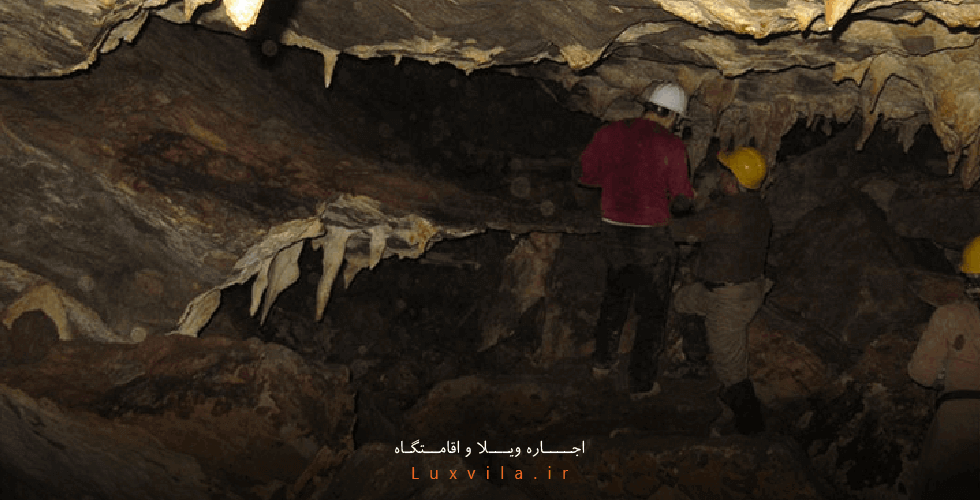 غار زنگیان سوادکوه