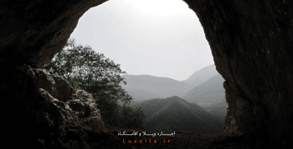 غار زنگیان سوادکوه