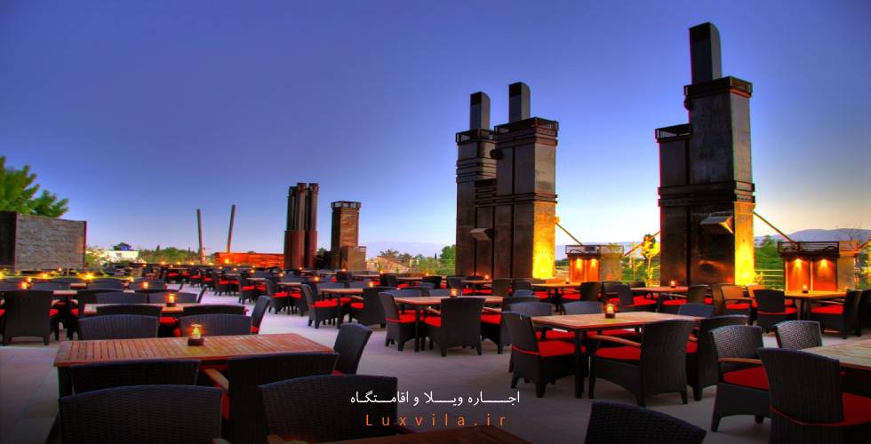 رستوران باغ راز شیراز