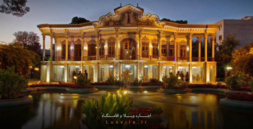 باغ عمارت شاپوی شیراز 