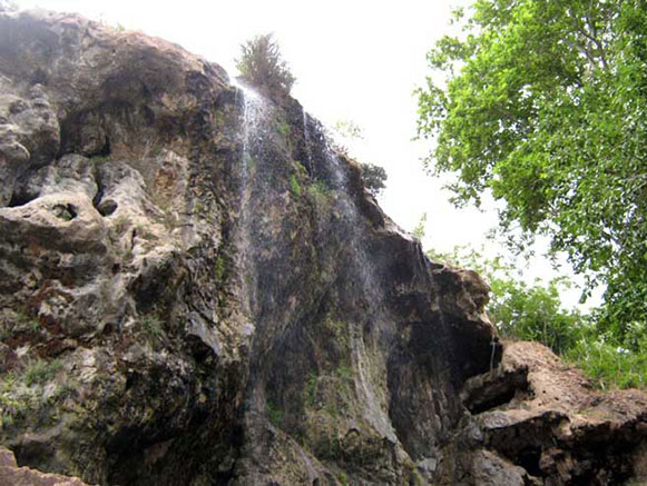آبشار کمرد جاجرود