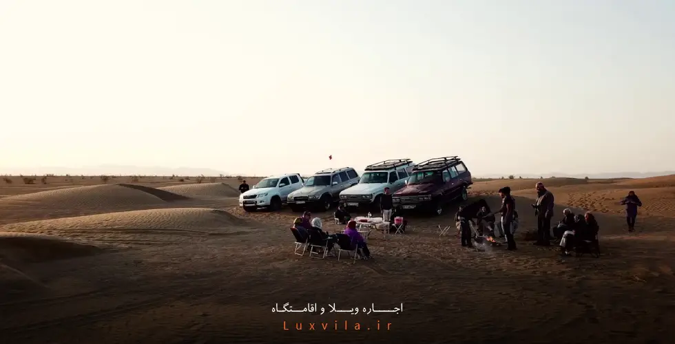 آفرود سواری و کمپ در کویر مصر