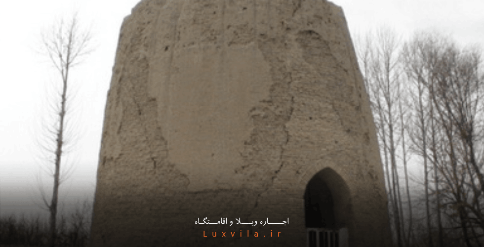 برج مقبره بابا محمود شهریار