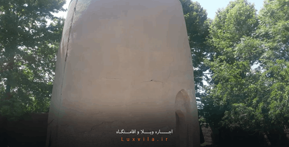 برج مقبره بابا محمود شهریار