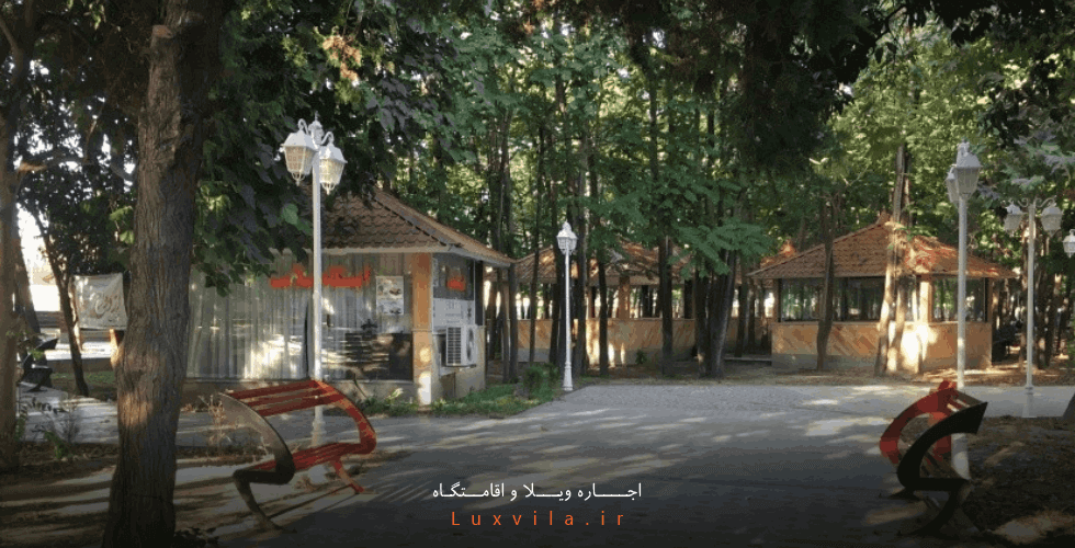 پارک جنگلی طاهباز محمودآباد