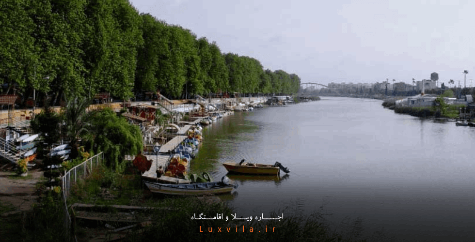 رودخانه بابلرود بابلسر