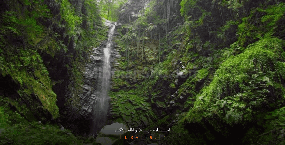آبشار گزو سوادکوه