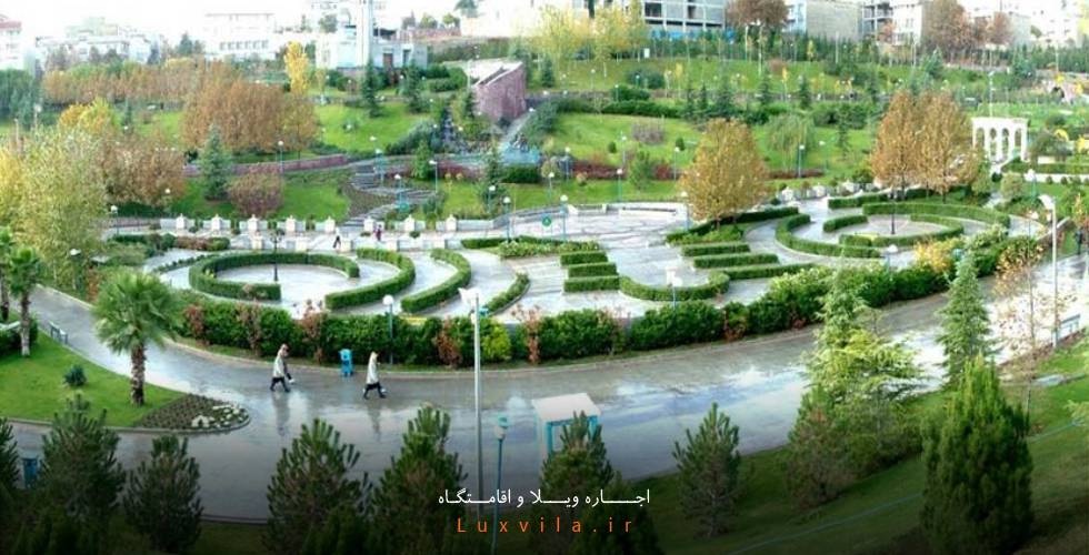 پارک گفتگو یکی از جاهای دیدنی تهران
