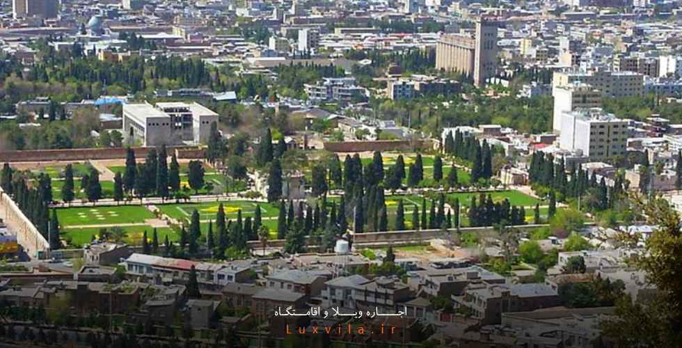اقامت در شیراز