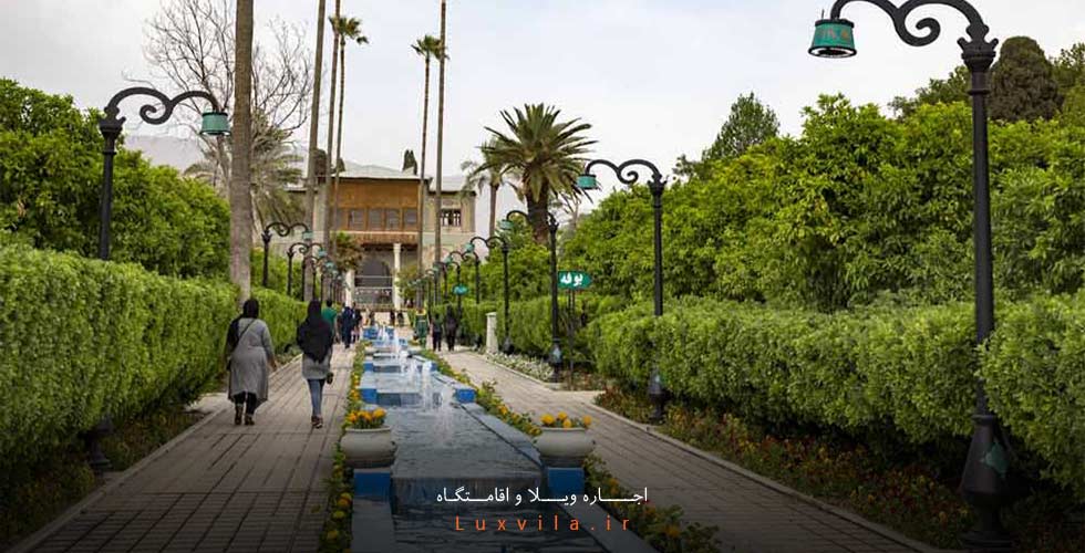 باغ دلگشا شیراز 