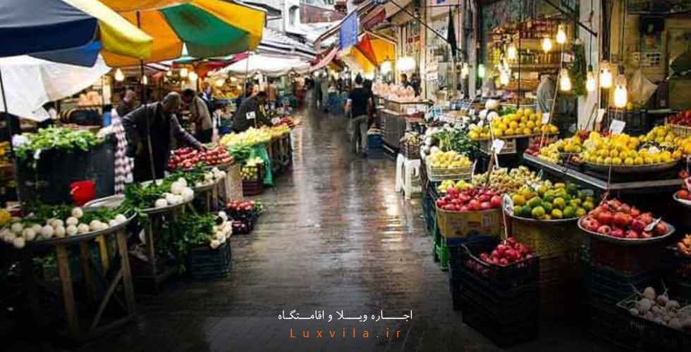 بازارها و مراکز خرید لاهیجان