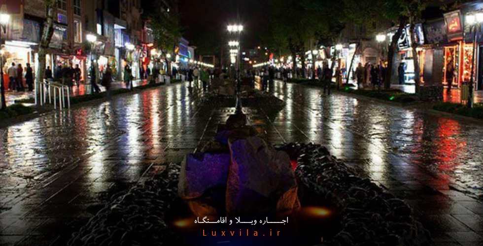 خیابان علم الهدی رشت