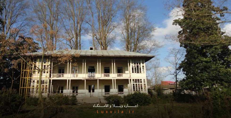 عمارت و باغ تاریخی چوکام