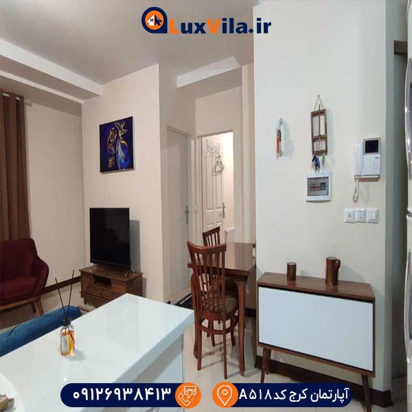 آپارتمان مبله در گلشهر کرج A518