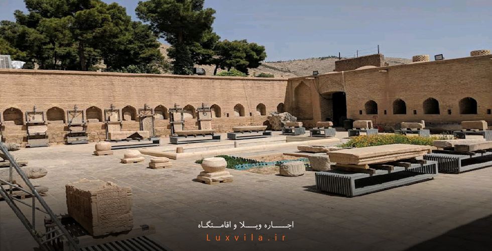 باغ موزه سنگ شیراز 