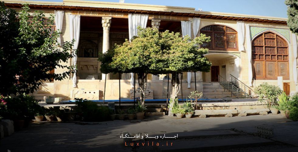 باغ موزه تکیه هفت تنان شیراز
