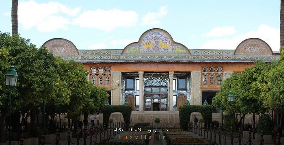 معماری باغ نارنجستان قوام