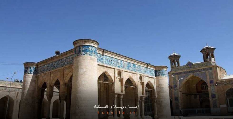 ساعت بازدید از مسجد جامع