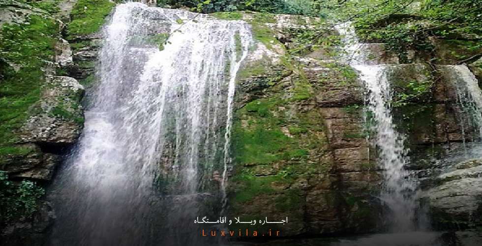 آبشار زانوس نوشهر