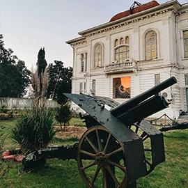 کاخ موزه نظامی انزلی