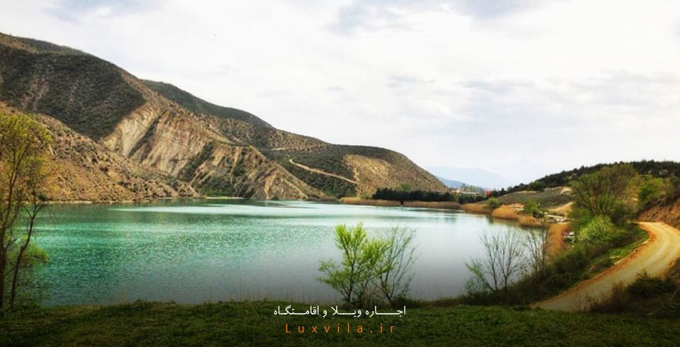 دریاچه خضر نبی نوشهر