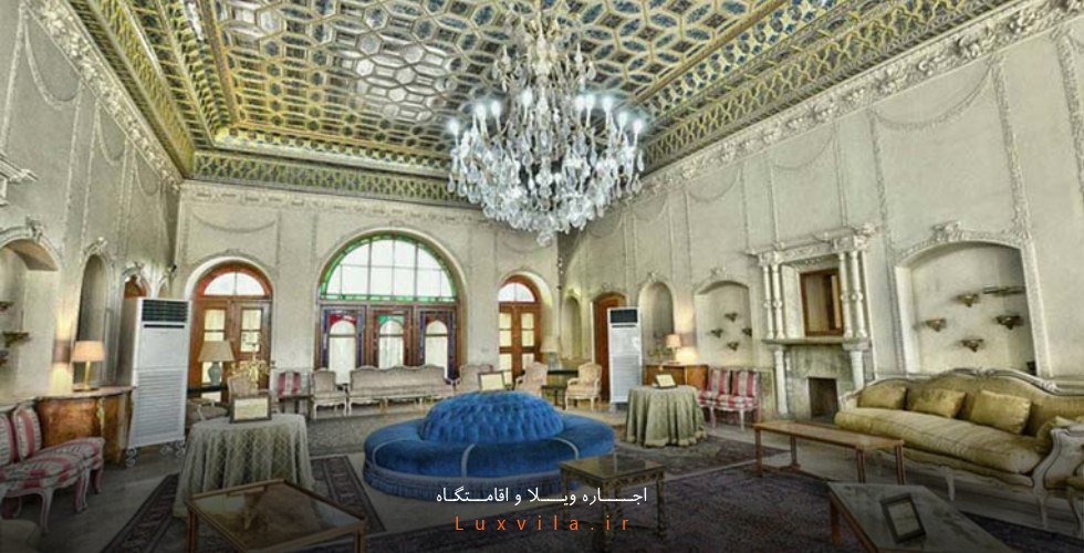 تالار باغ عفیف آباد شیراز