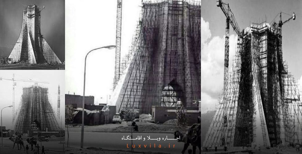ساخت برج آزادی