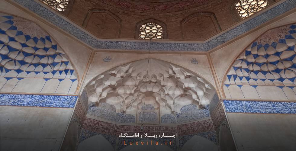 طاق نمای مسجد جامع کاشان